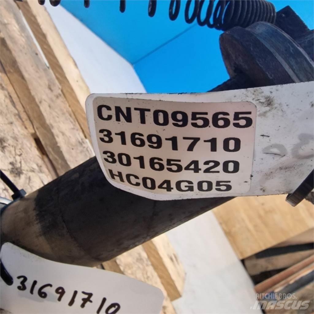 Valmet 505 Μετάδοση