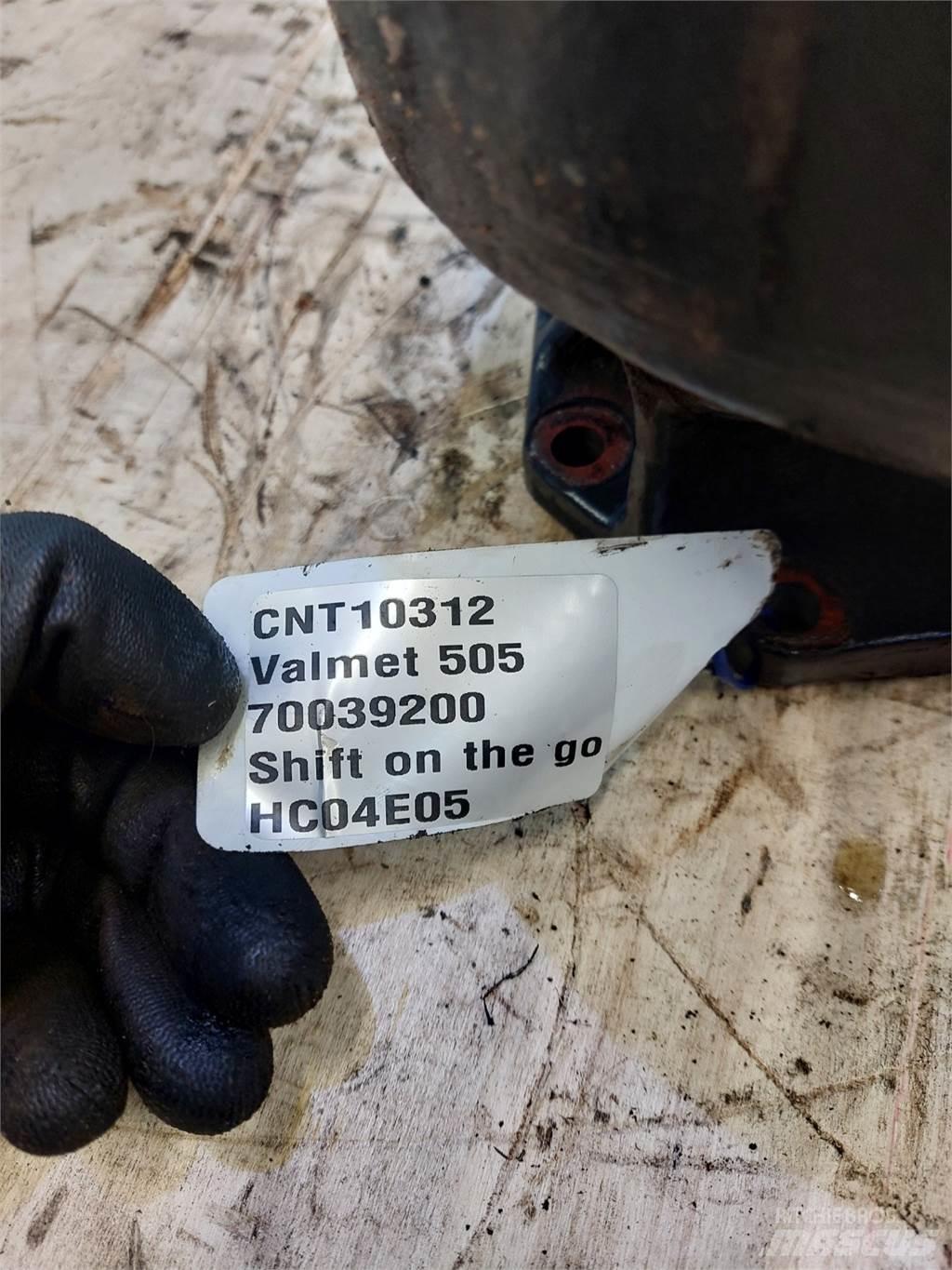 Valmet 505 Υδραυλικά