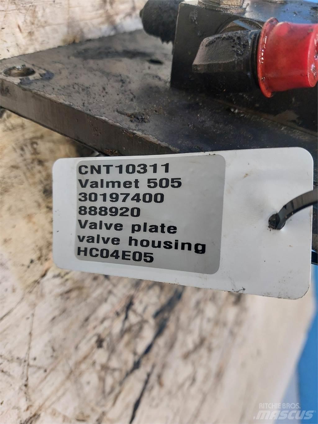 Valmet 505 Υδραυλικά