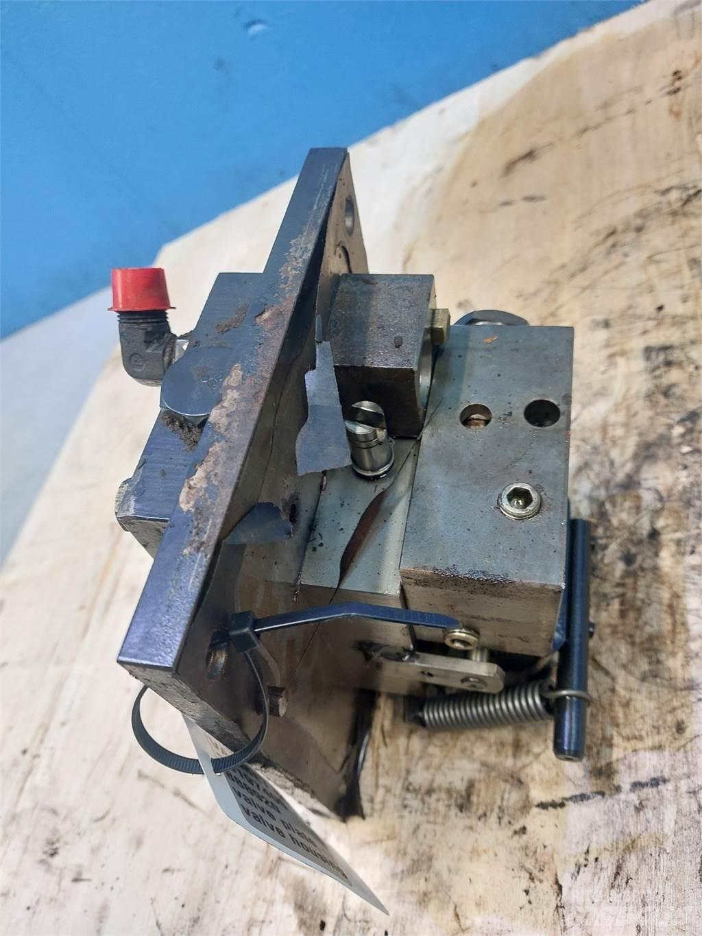 Valmet 505 Υδραυλικά