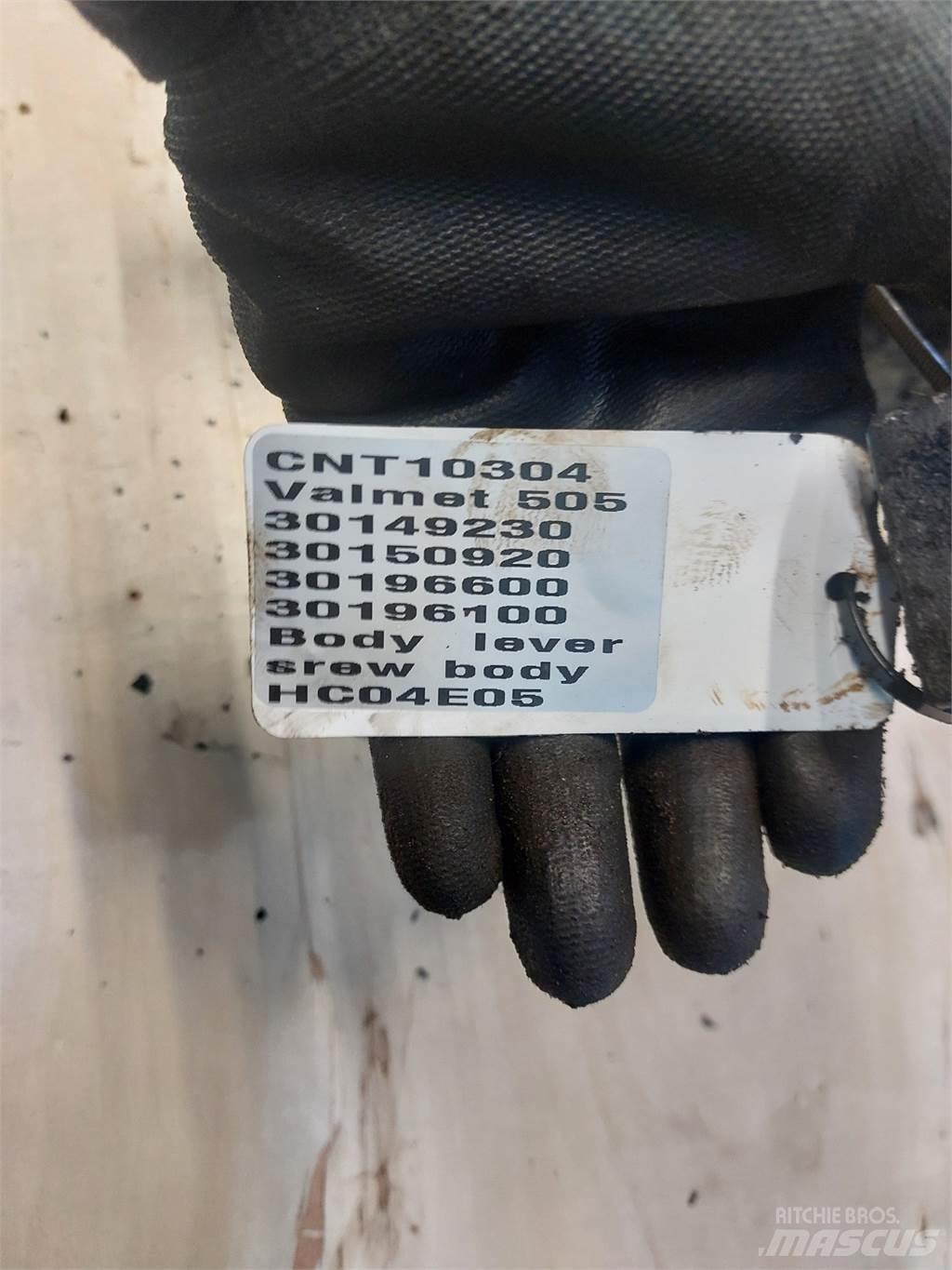 Valmet 505 Άλλα εξαρτήματα για τρακτέρ