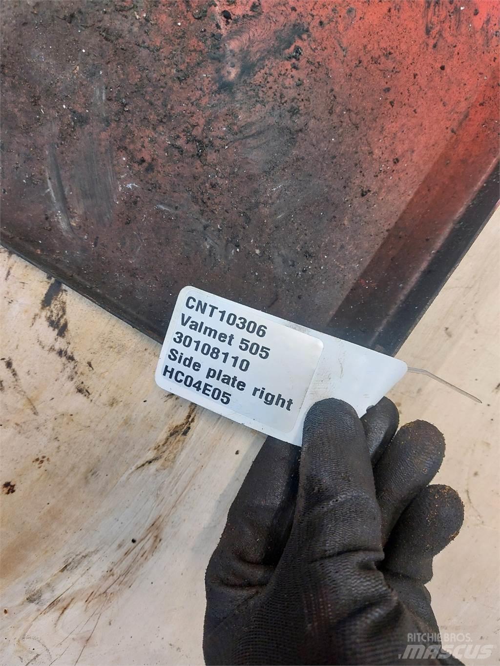 Valmet 505 Άλλα εξαρτήματα για τρακτέρ