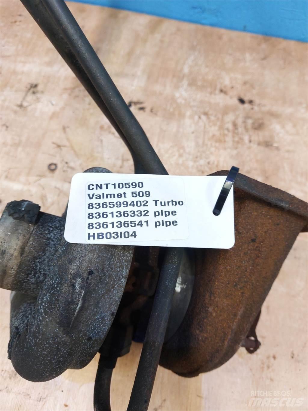Valmet 505 Κινητήρες