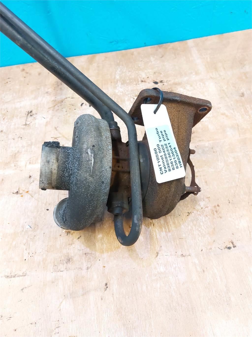 Valmet 505 Κινητήρες