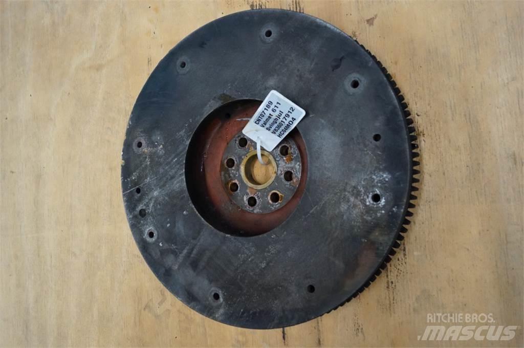 Valmet 611 Κινητήρες