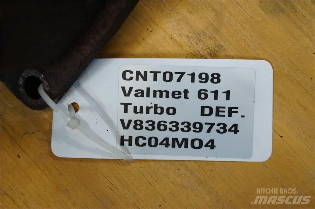 Valmet 611 Κινητήρες