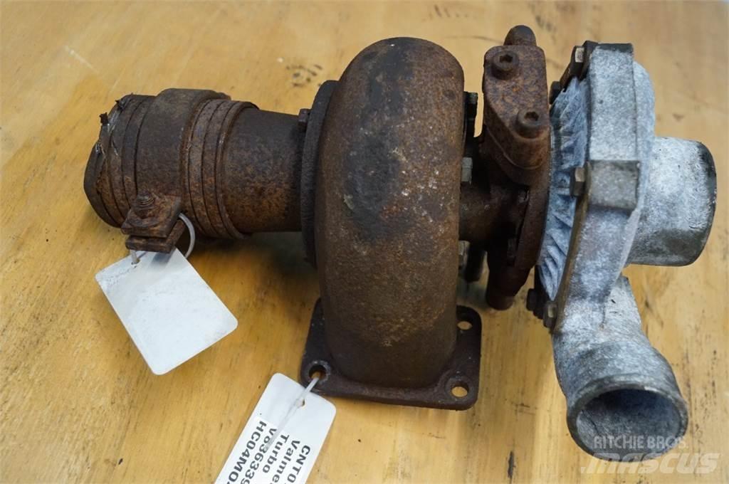 Valmet 611 Κινητήρες
