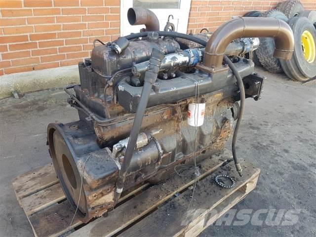 Valmet 611 DL Κινητήρες