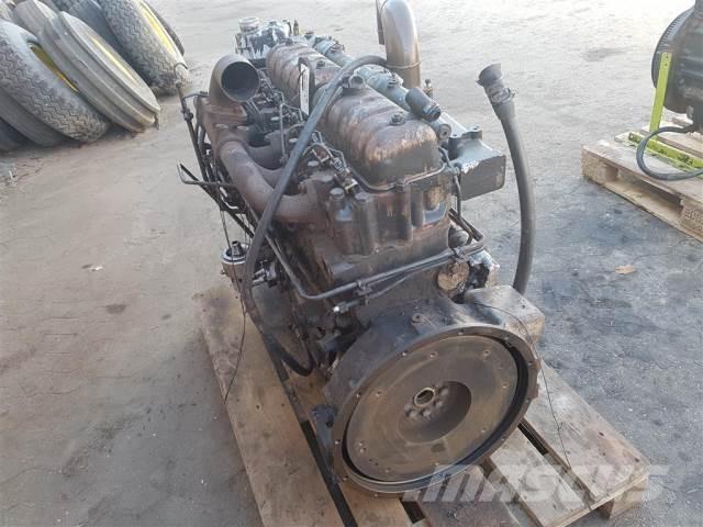 Valmet 611 DL Κινητήρες