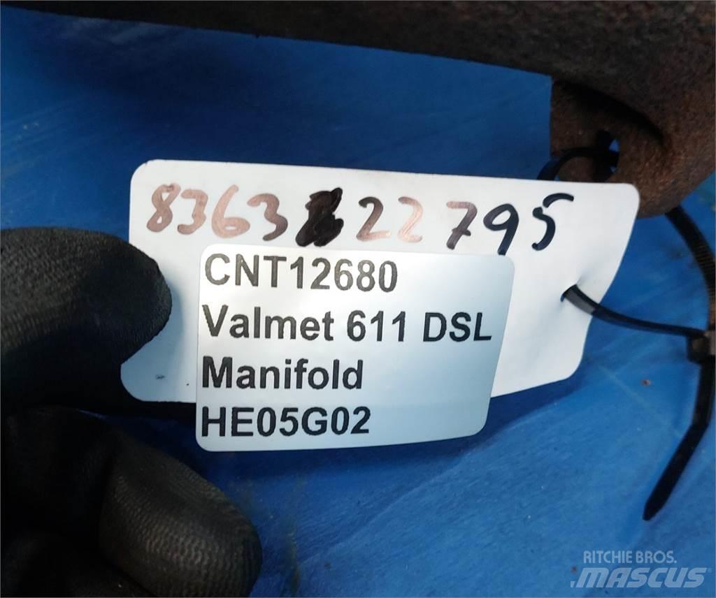 Valmet 611 DSL Κινητήρες