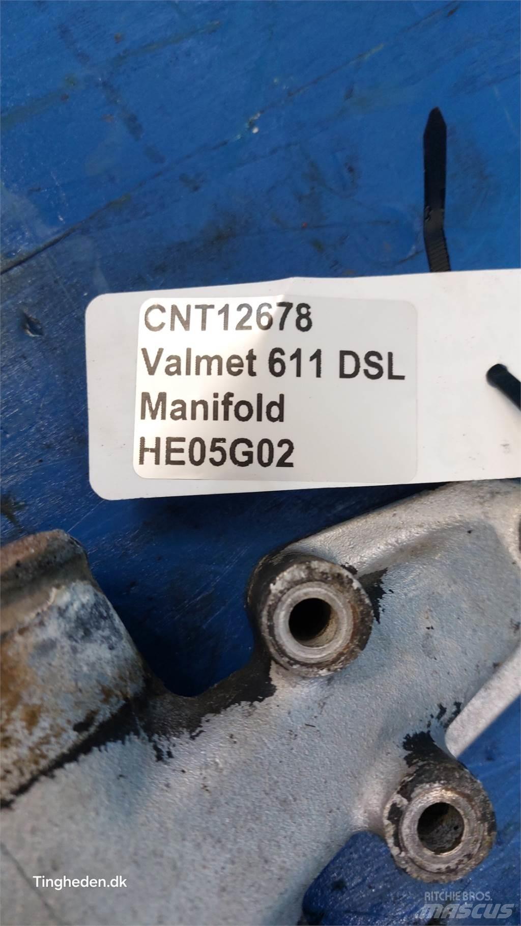 Valmet 611 DSL Κινητήρες