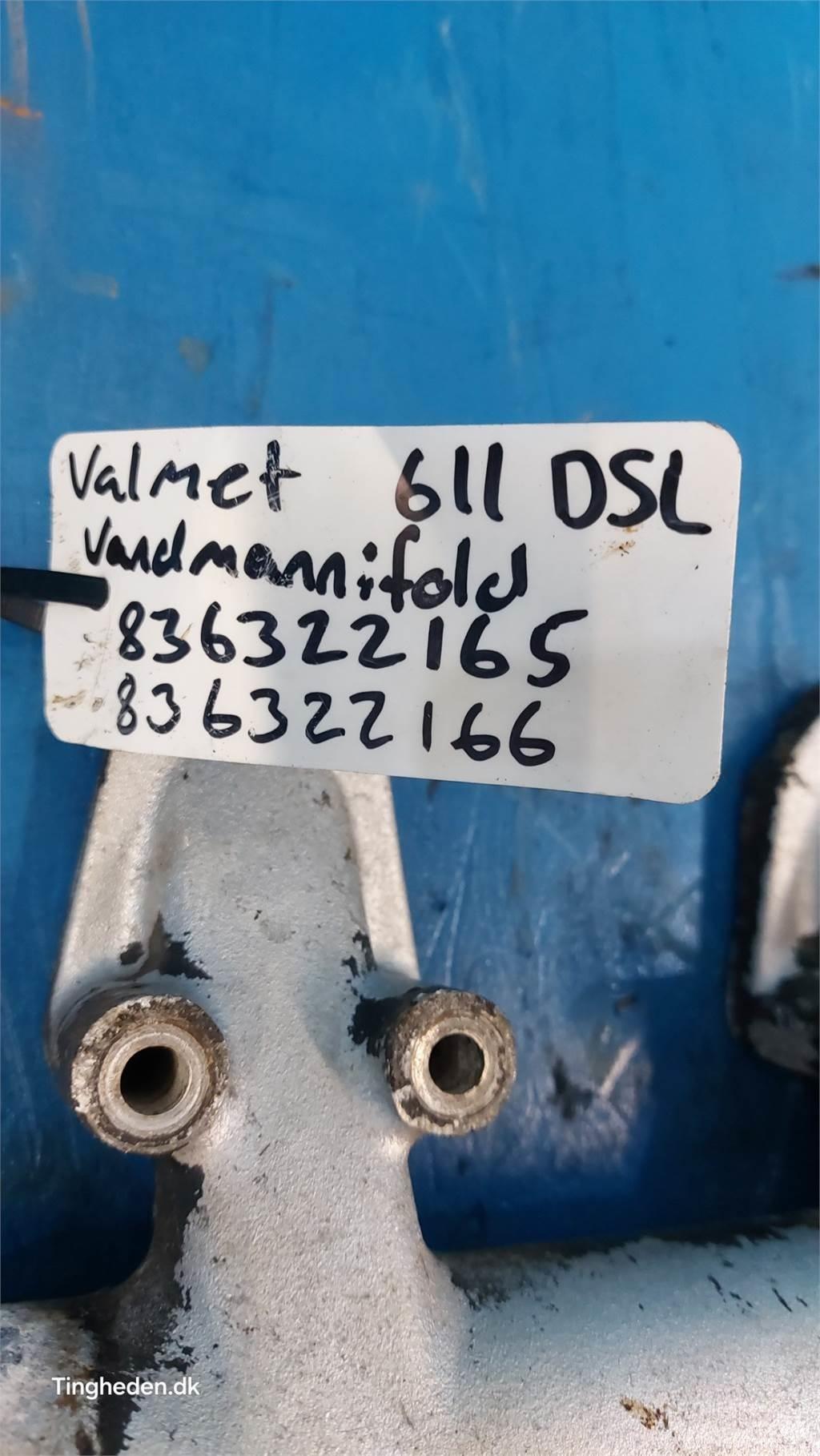 Valmet 611 DSL Κινητήρες
