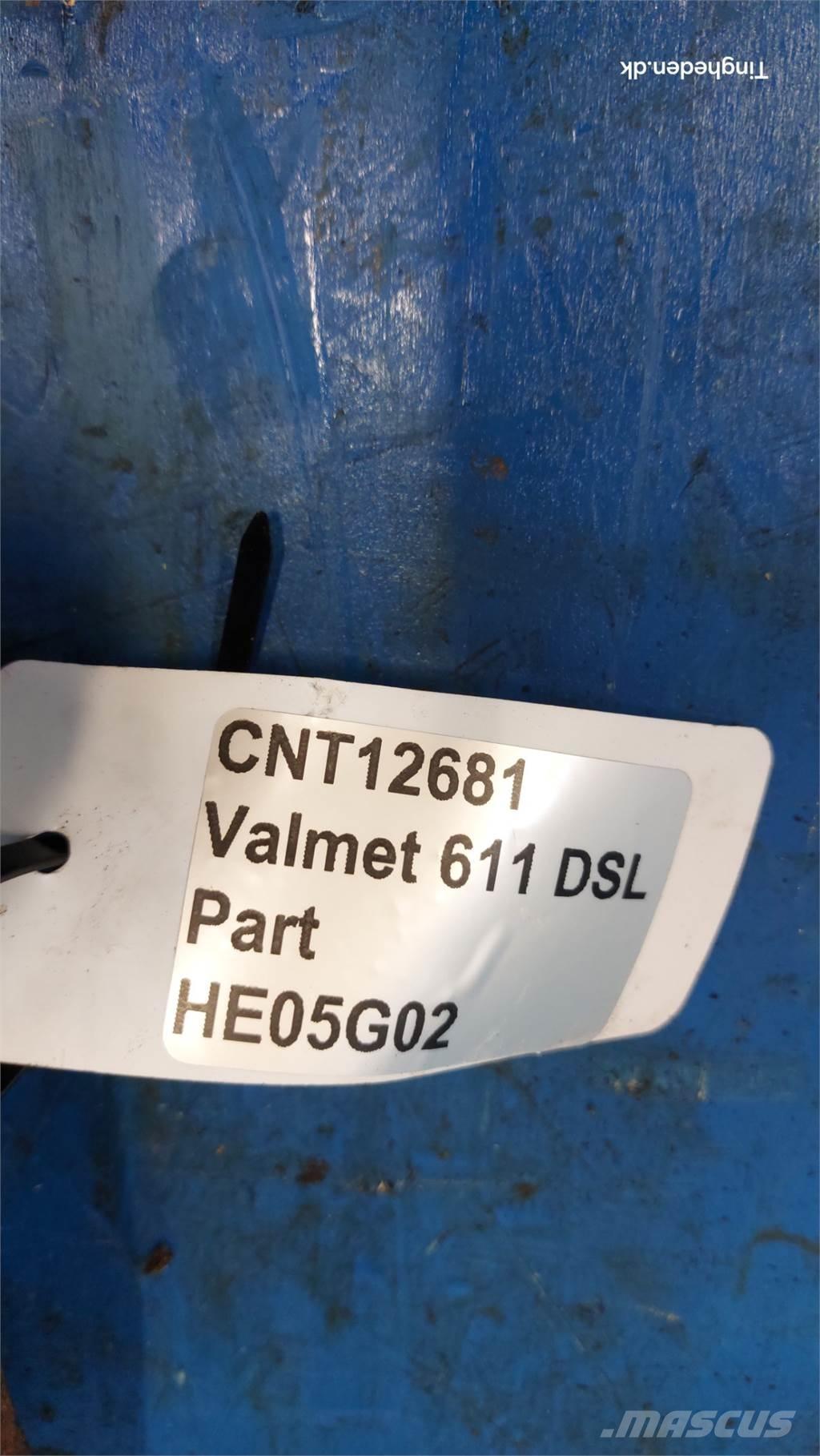 Valmet 611 DSL Κινητήρες