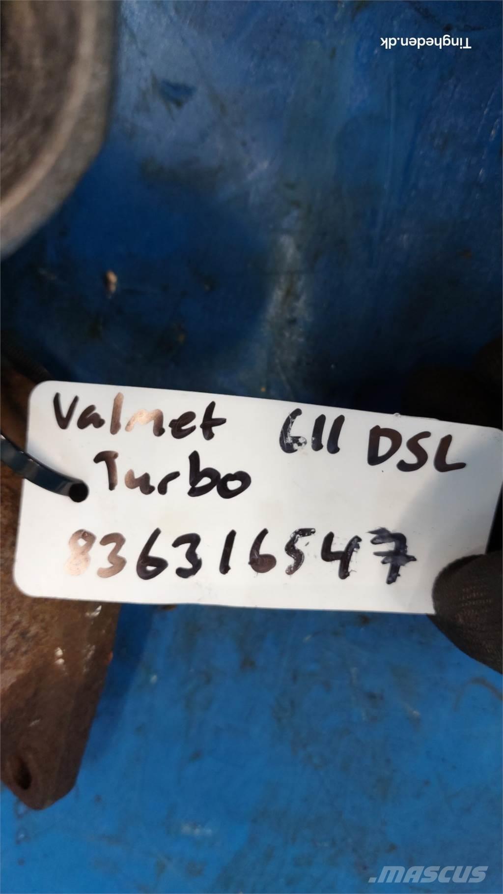 Valmet 611 DSL Κινητήρες