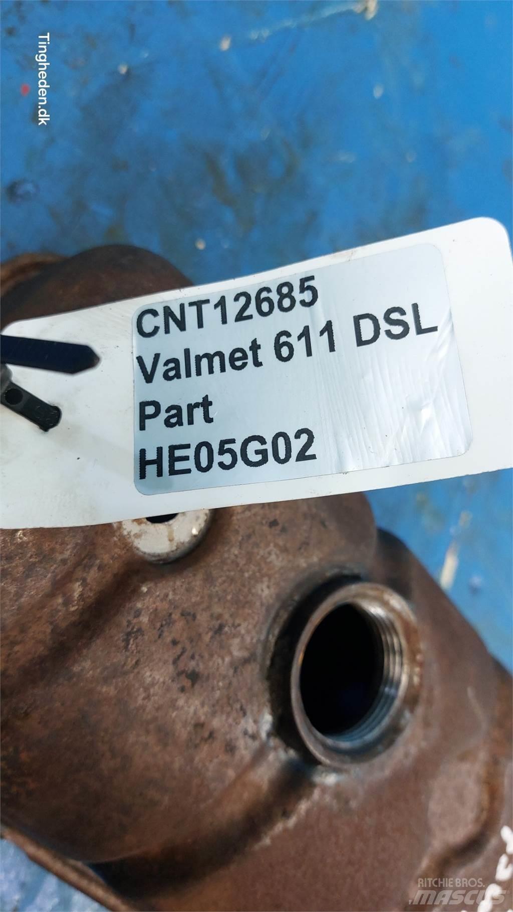 Valmet 611 DSL Κινητήρες