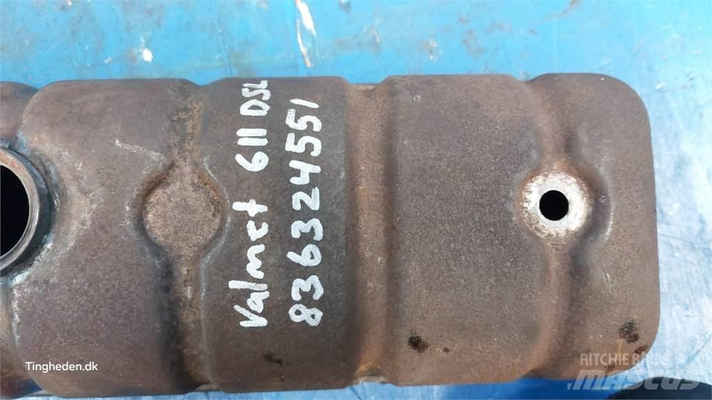 Valmet 611 DSL Κινητήρες