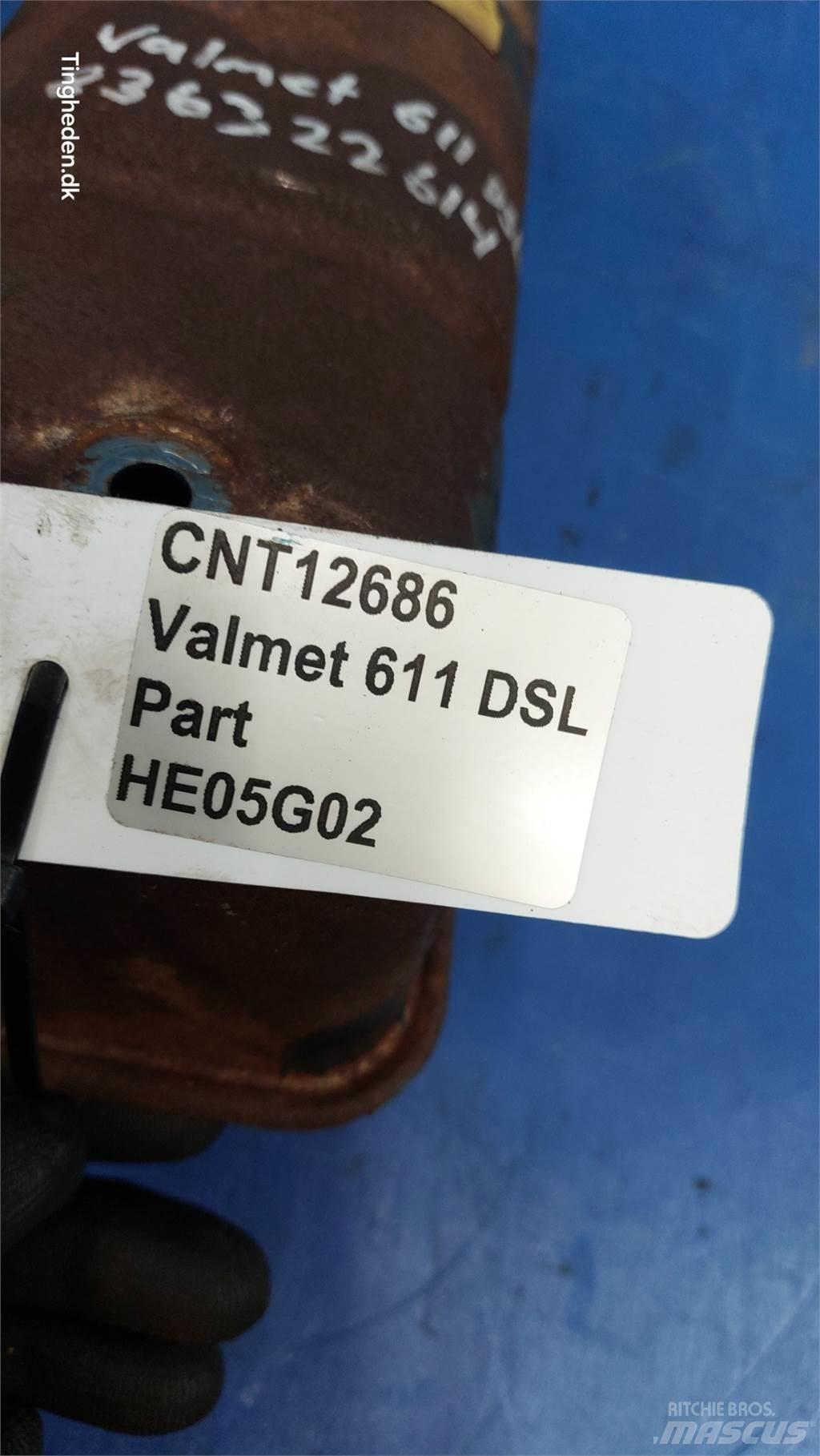 Valmet 611 DSL Κινητήρες