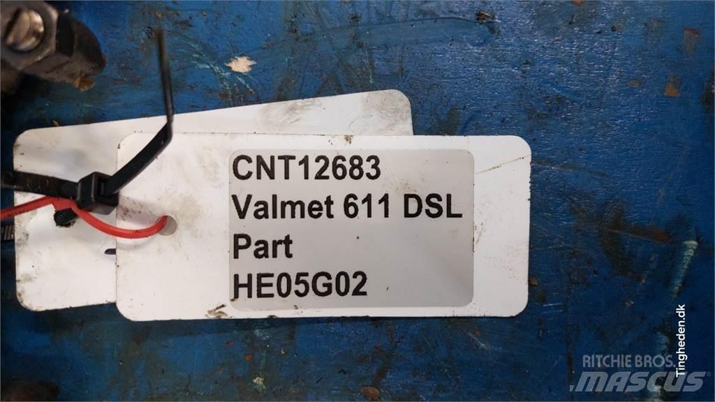 Valmet 611 DSL Κινητήρες