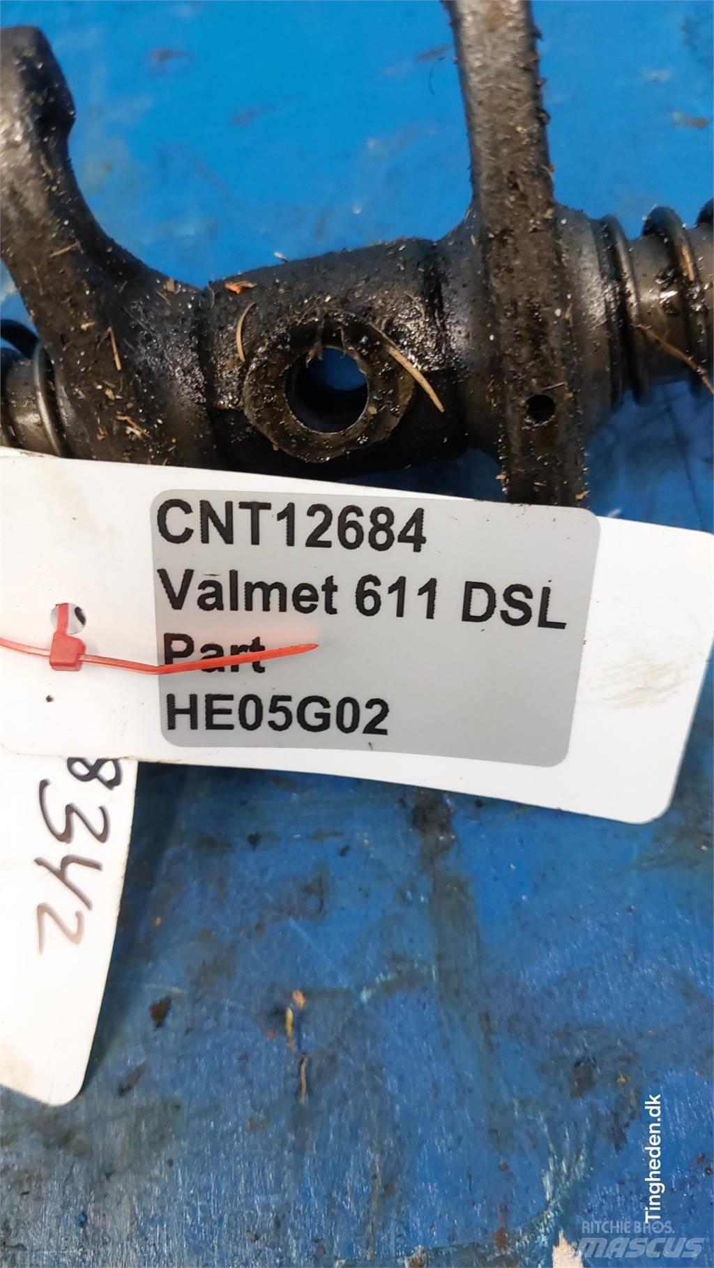 Valmet 611 DSL Κινητήρες