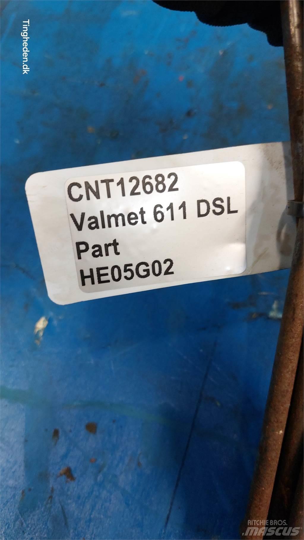 Valmet 611 DSL Κινητήρες
