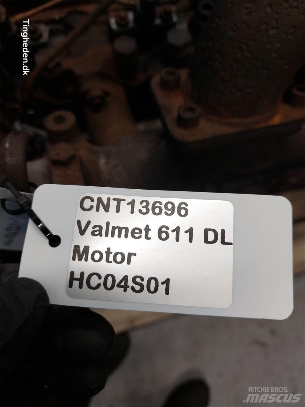 Valmet 611 DSL Κινητήρες