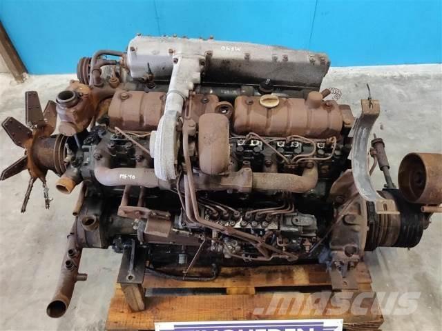 Valmet 612 DSJL Κινητήρες