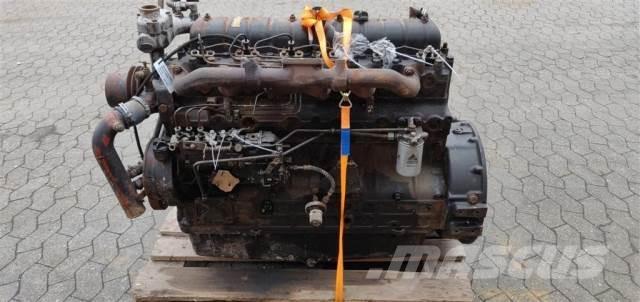 Valmet 612 DSJL Κινητήρες