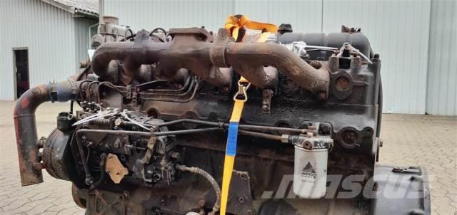 Valmet 612 DSJL Κινητήρες