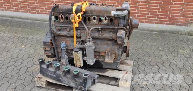 Valmet 612 DSJL Κινητήρες