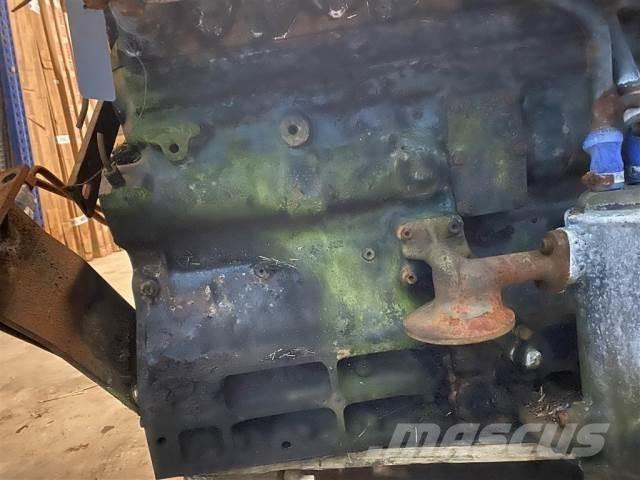 Valmet 612 DSJL Κινητήρες