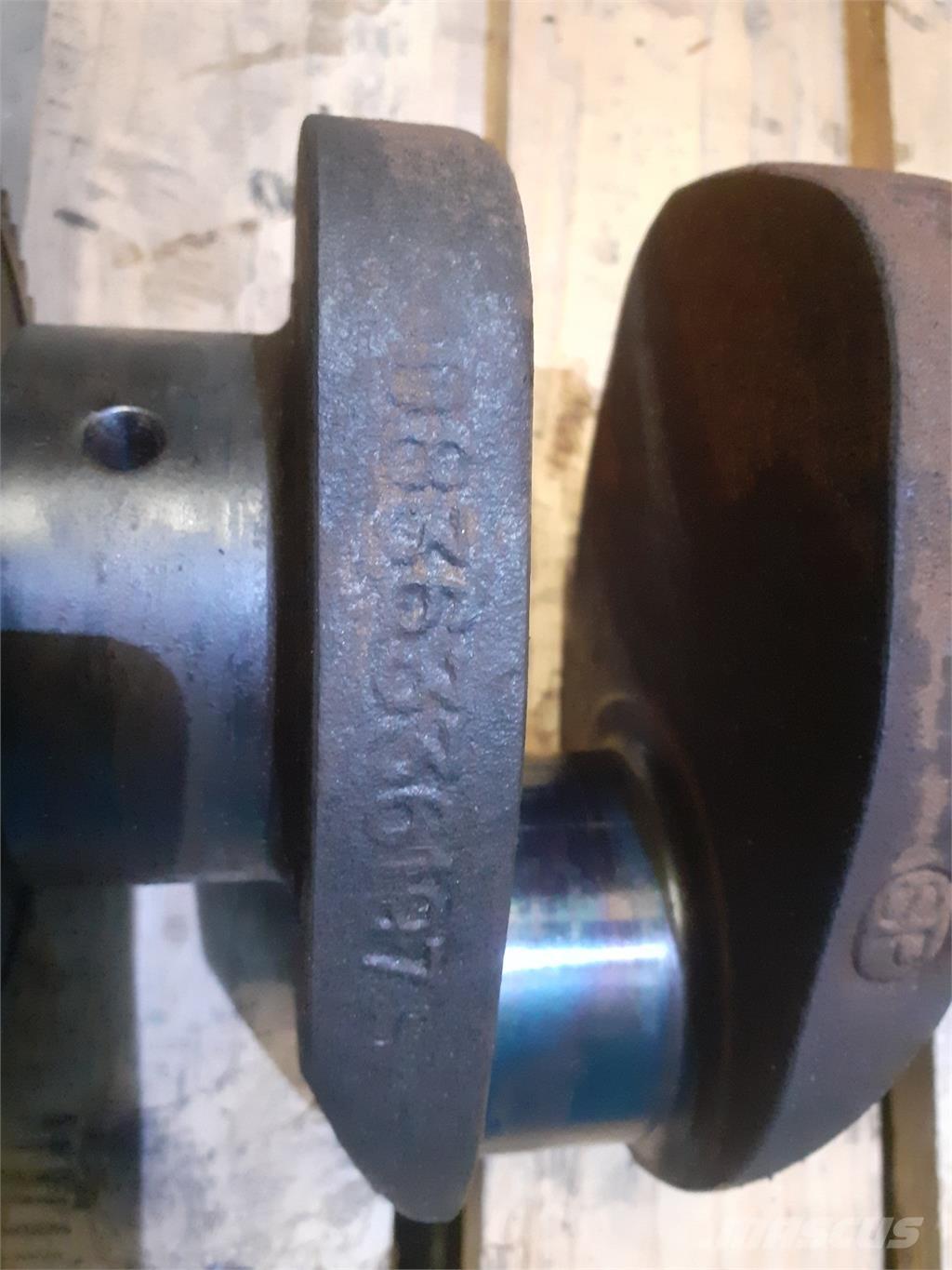 Valmet 612 DSJL Κινητήρες