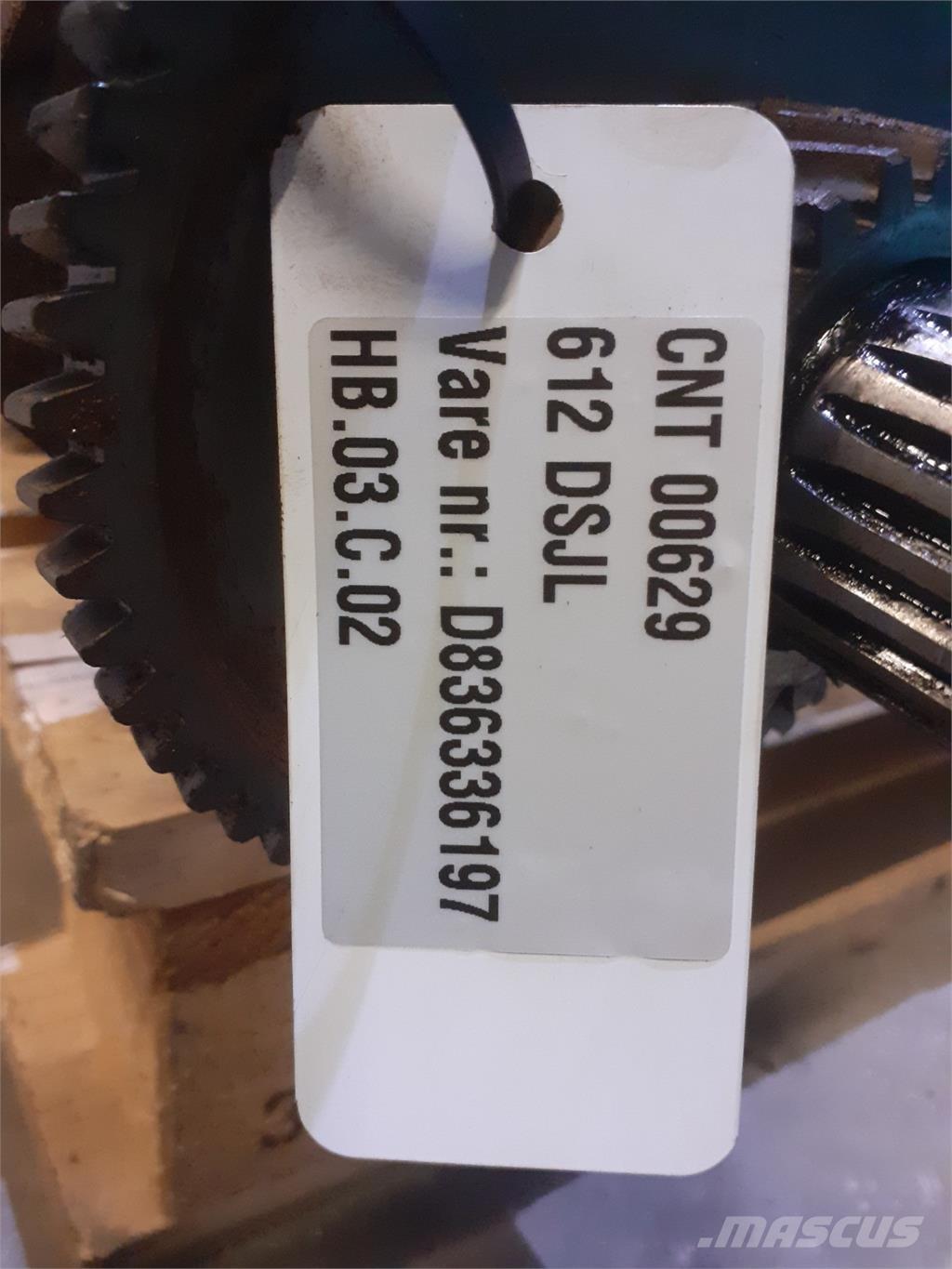 Valmet 612 DSJL Κινητήρες