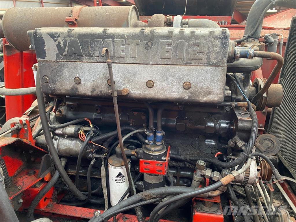 Valmet 612 DSJL Κινητήρες