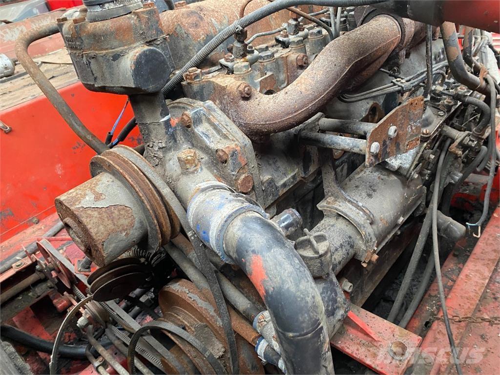 Valmet 612 DSJL Κινητήρες