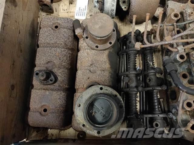 Valmet 612 DSL Κινητήρες