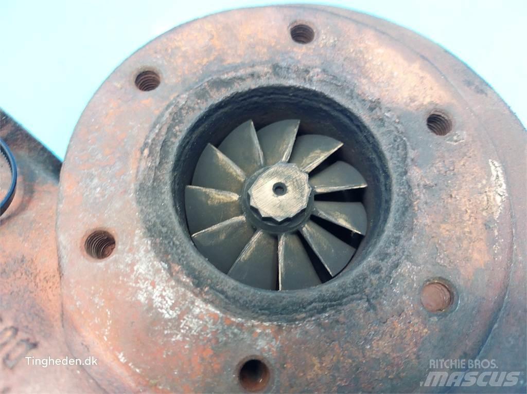 Valmet 612 DSL Κινητήρες