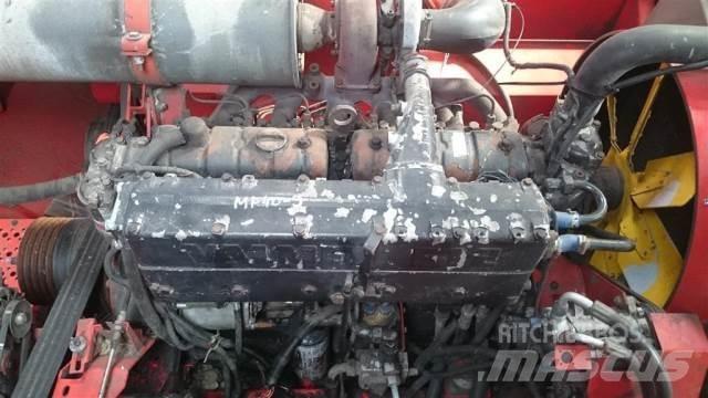 Valmet 612DSJL Κινητήρες