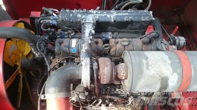 Valmet 612DSJL Κινητήρες
