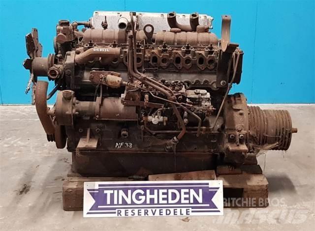 Valmet 612DSJL Κινητήρες