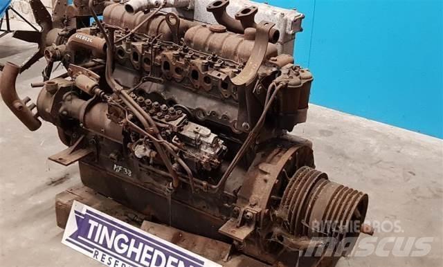 Valmet 612DSJL Κινητήρες