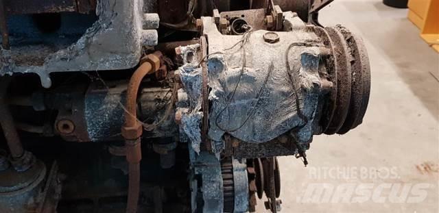 Valmet 612DSJL Κινητήρες