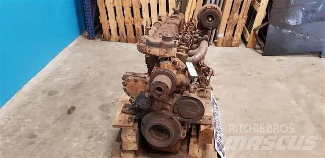 Valmet 612DSJL Κινητήρες