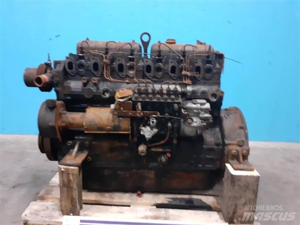 Valmet 612DSJL Κινητήρες