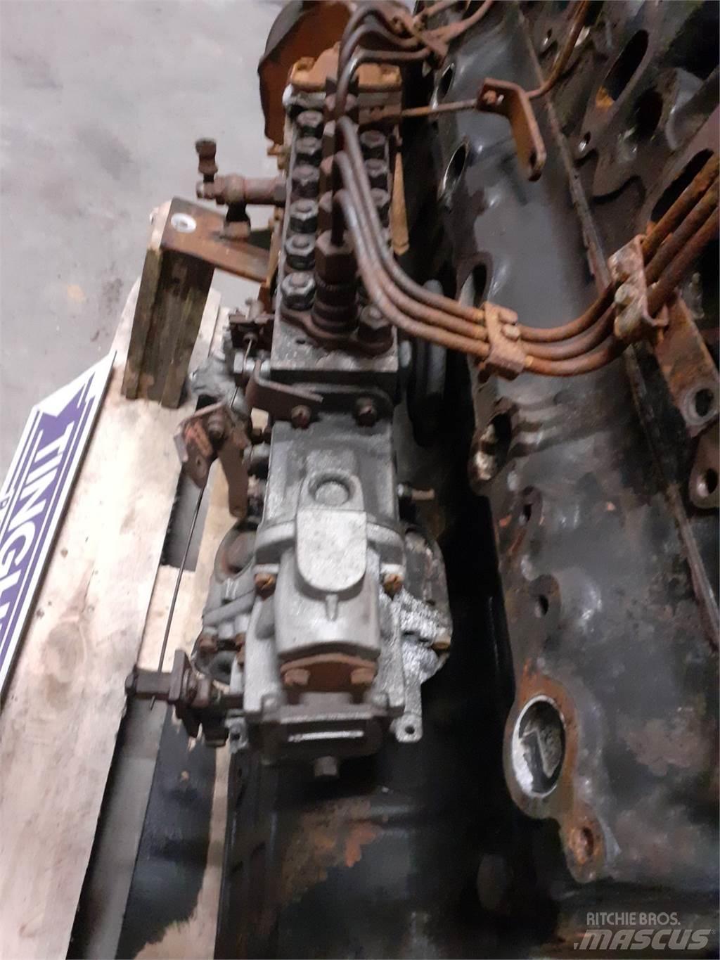 Valmet 612DSJL Κινητήρες