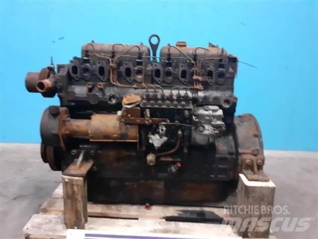 Valmet 612DSJL Κινητήρες
