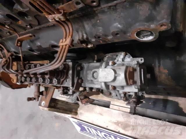 Valmet 612DSJL Κινητήρες