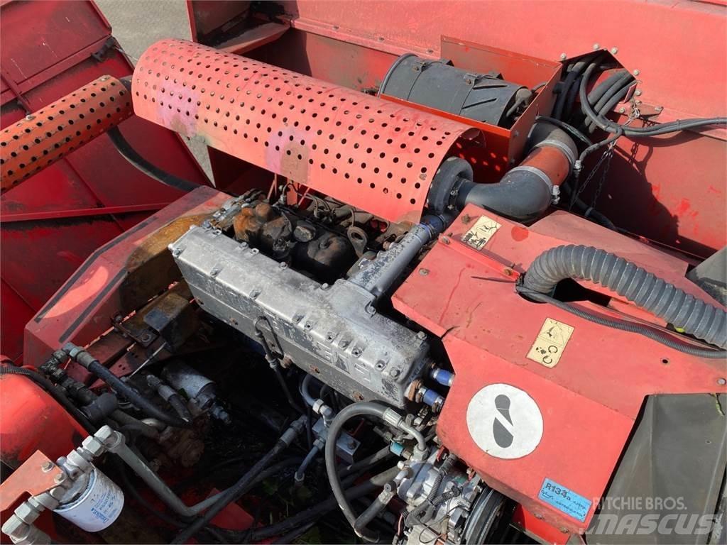 Valmet 612DSJL Κινητήρες