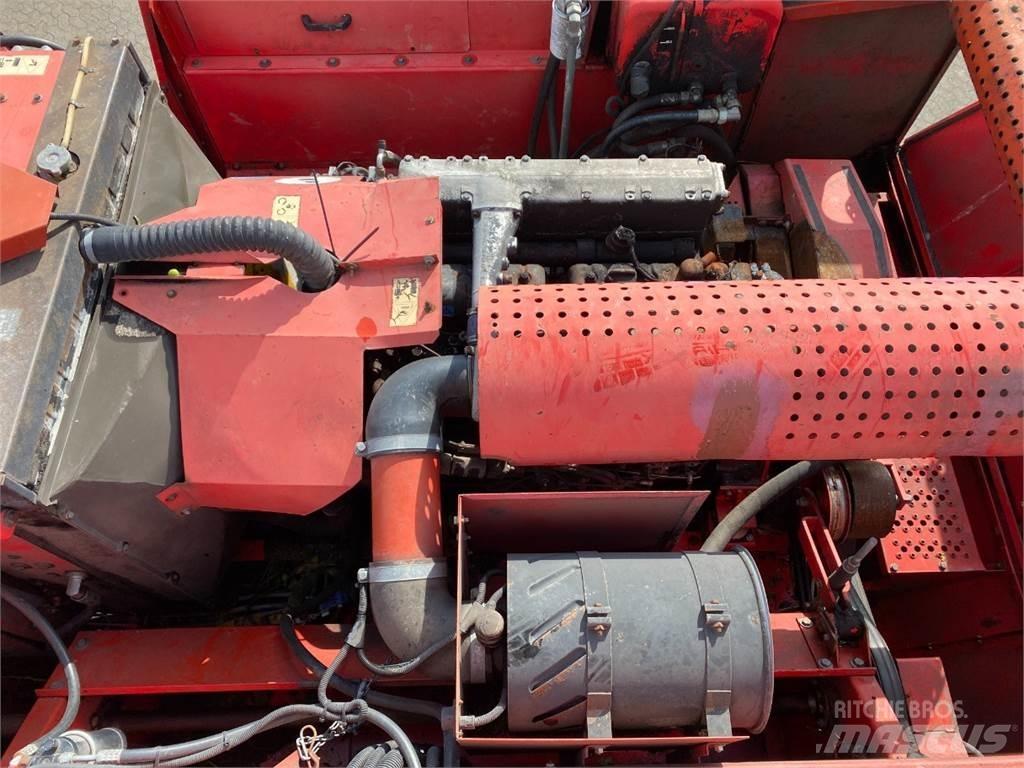 Valmet 612DSJL Κινητήρες