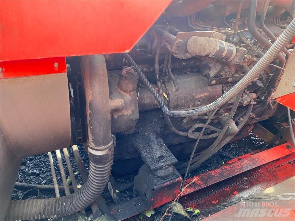 Valmet 612DSJL Κινητήρες
