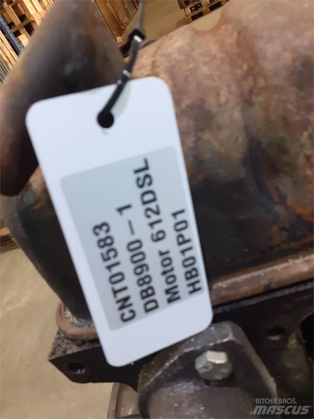 Valmet 612DSL Κινητήρες
